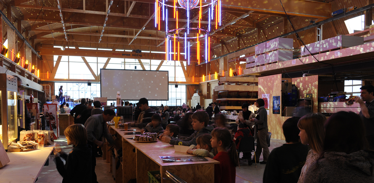 Winterkino Langenthal 2010