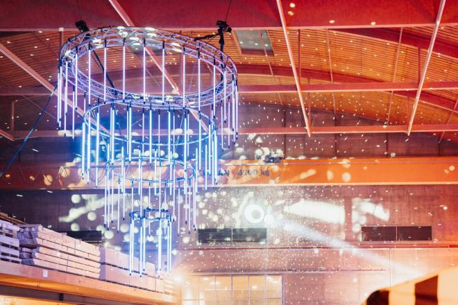 Magische Momente in unserer Werkhalle